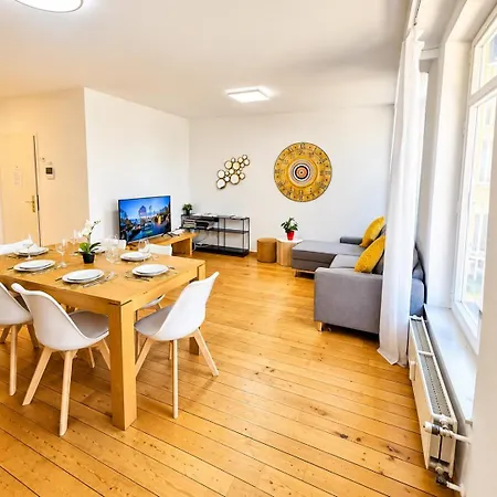 Appartement Spacious 2 Bedrooms In Center 1 Min Walk To Tram Luxemburg