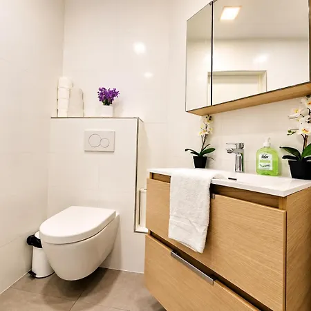 Spacious 2 Bedrooms In Center 1 Min Walk To Tram * Luxemburg